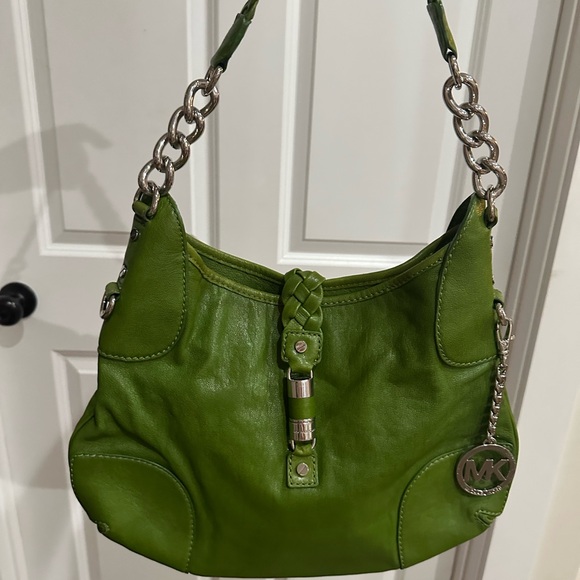 Michael Kors Kelly Green Bag